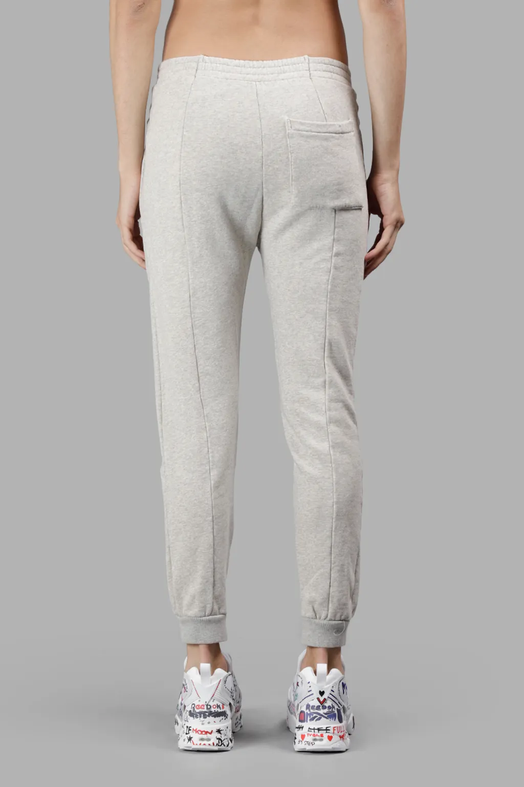 Grey Track Pants