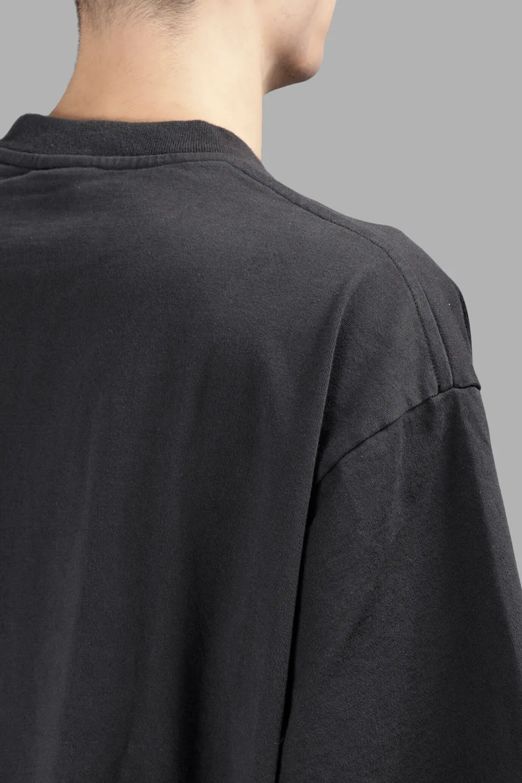 Metal Print Oversized T-Shirt