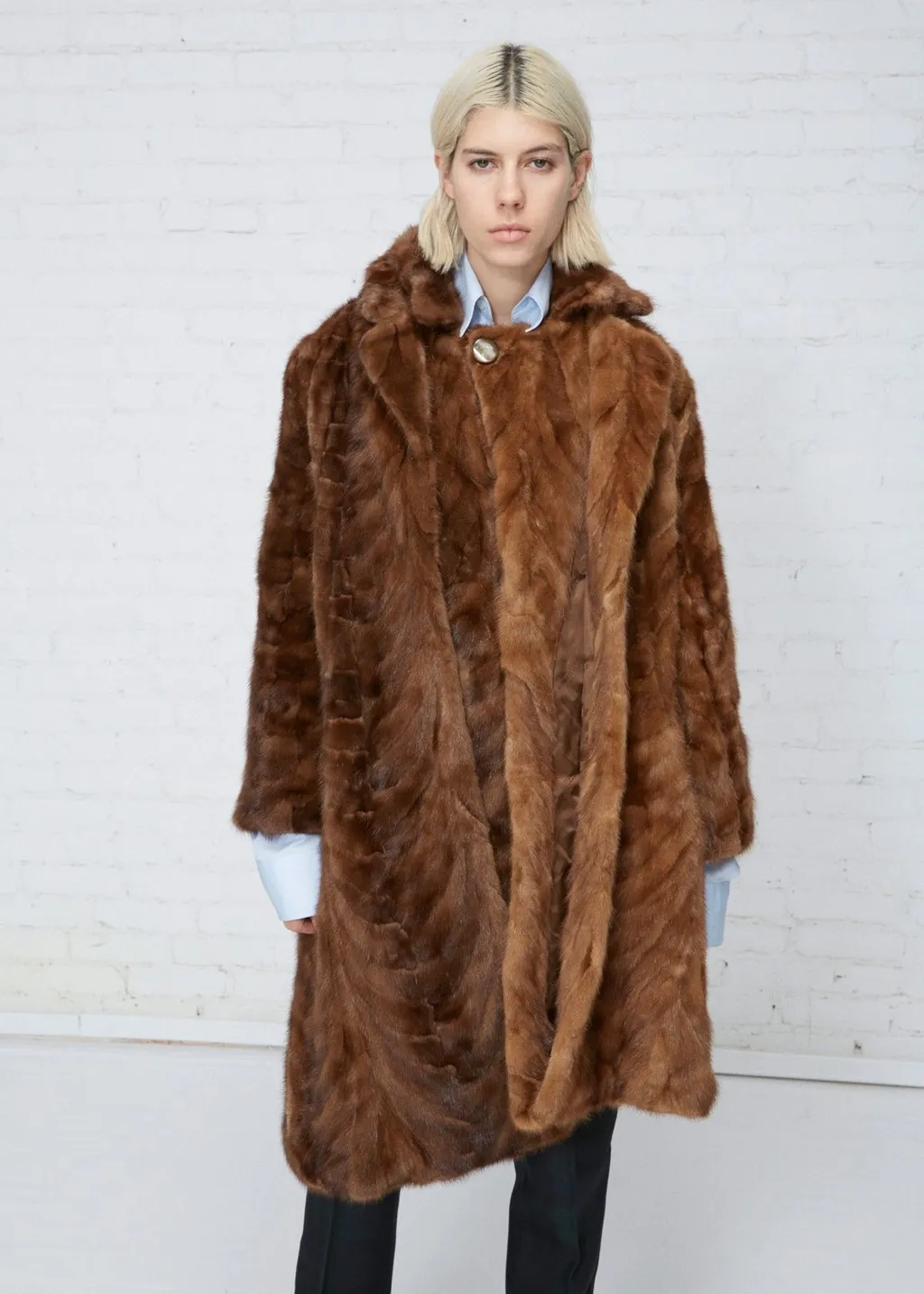 Milanesa Fur Coat