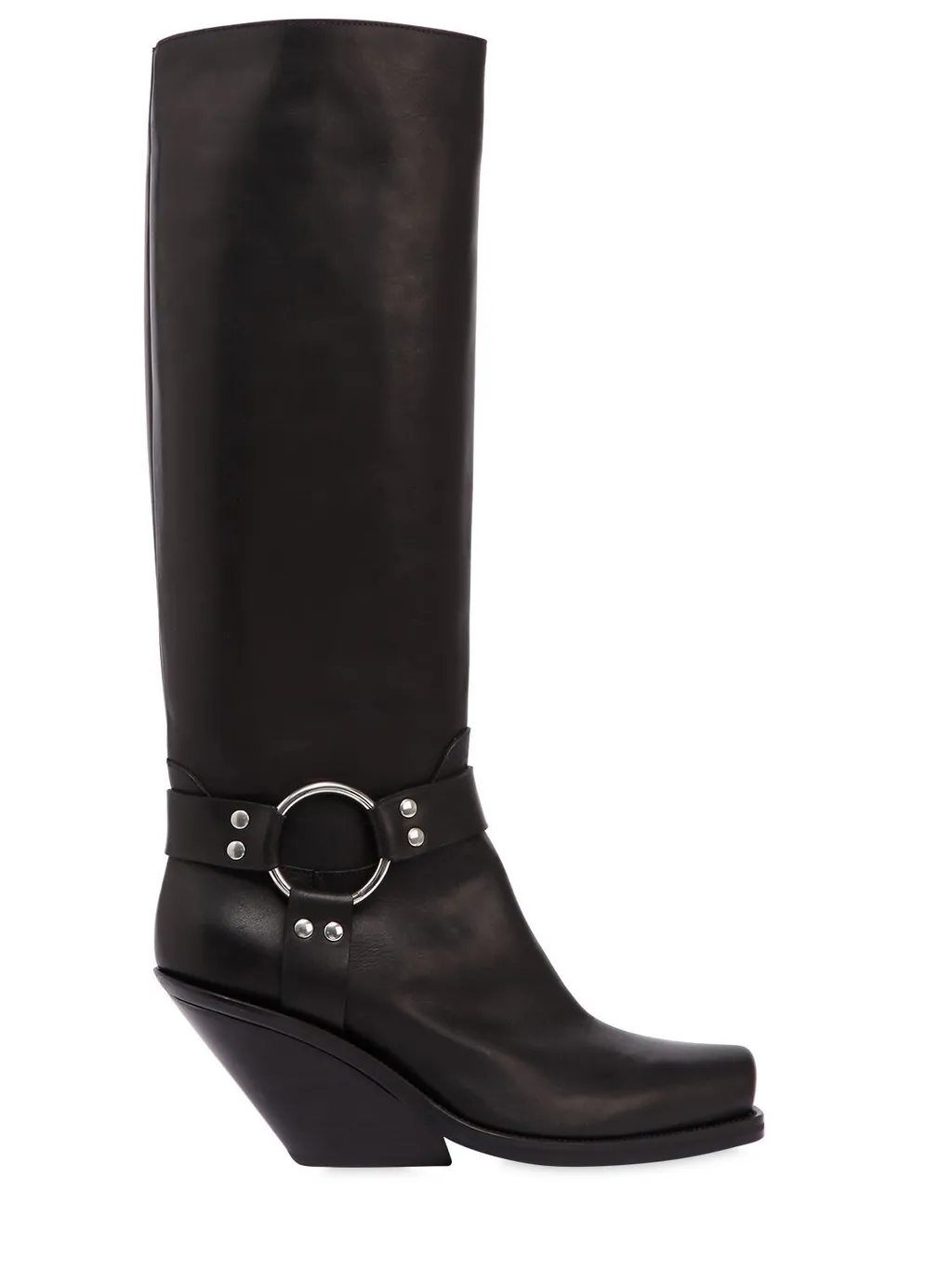 Neighbor Leather Knee-High Boots