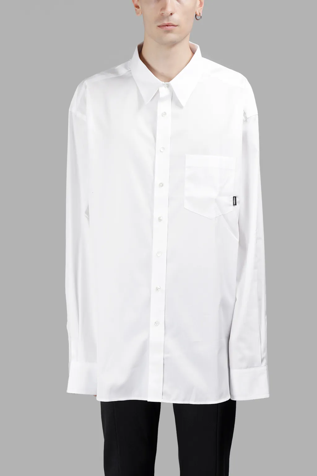 Oversized White Shirt