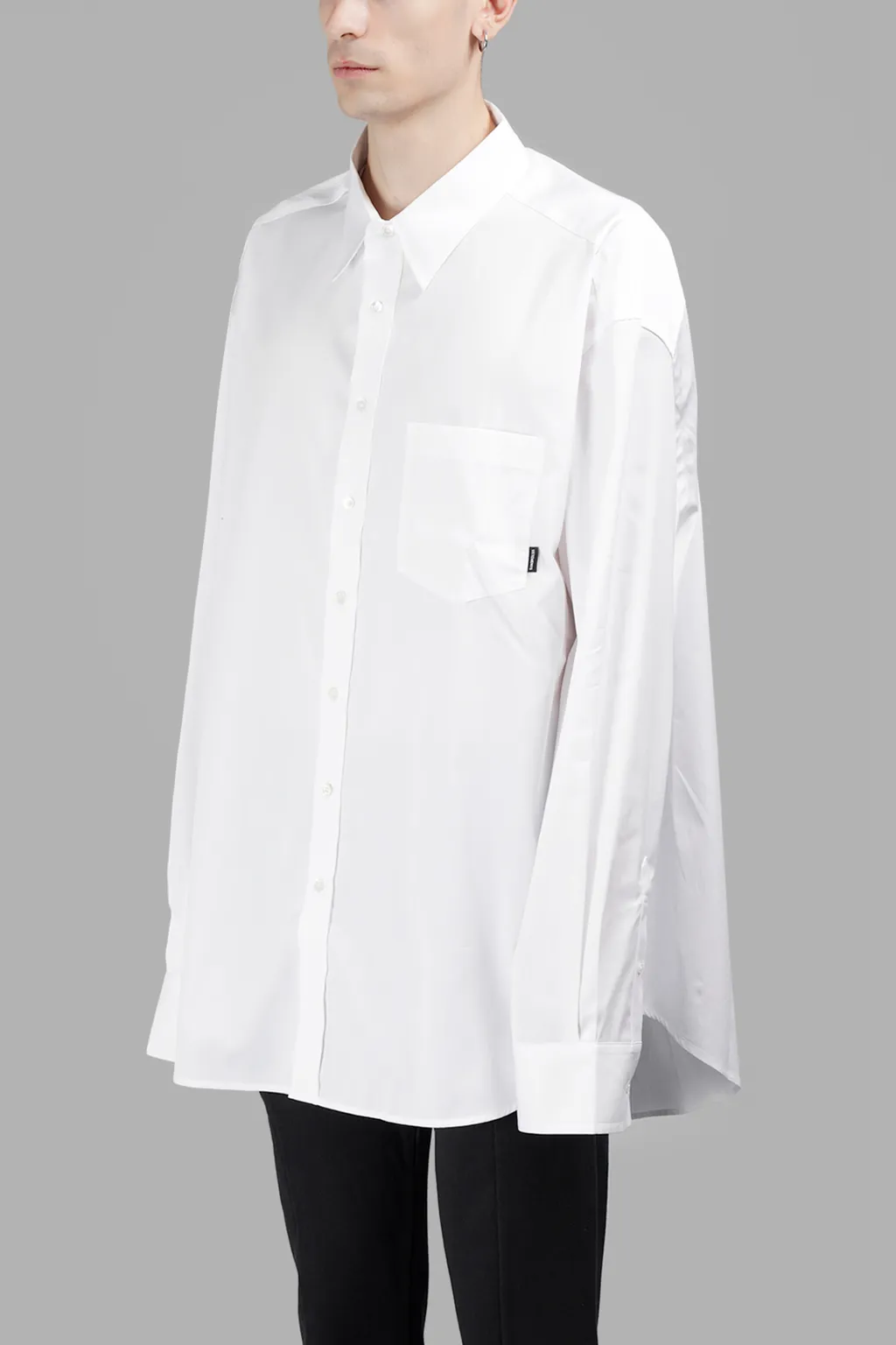 Oversized White Shirt