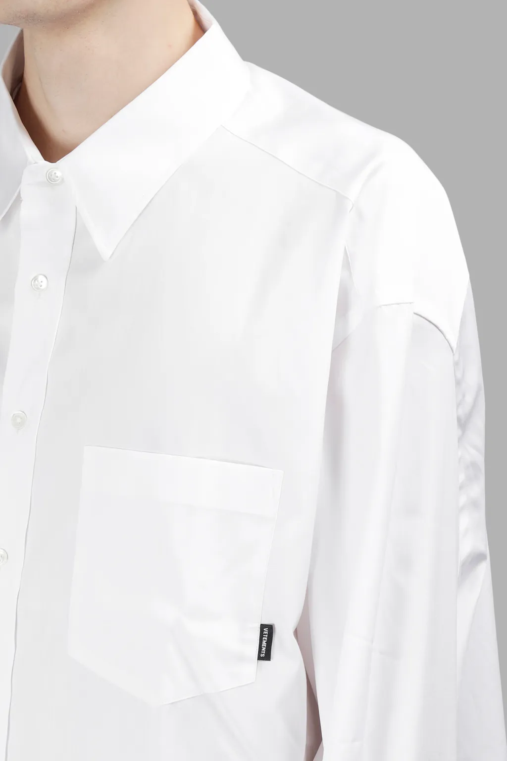 Oversized White Shirt