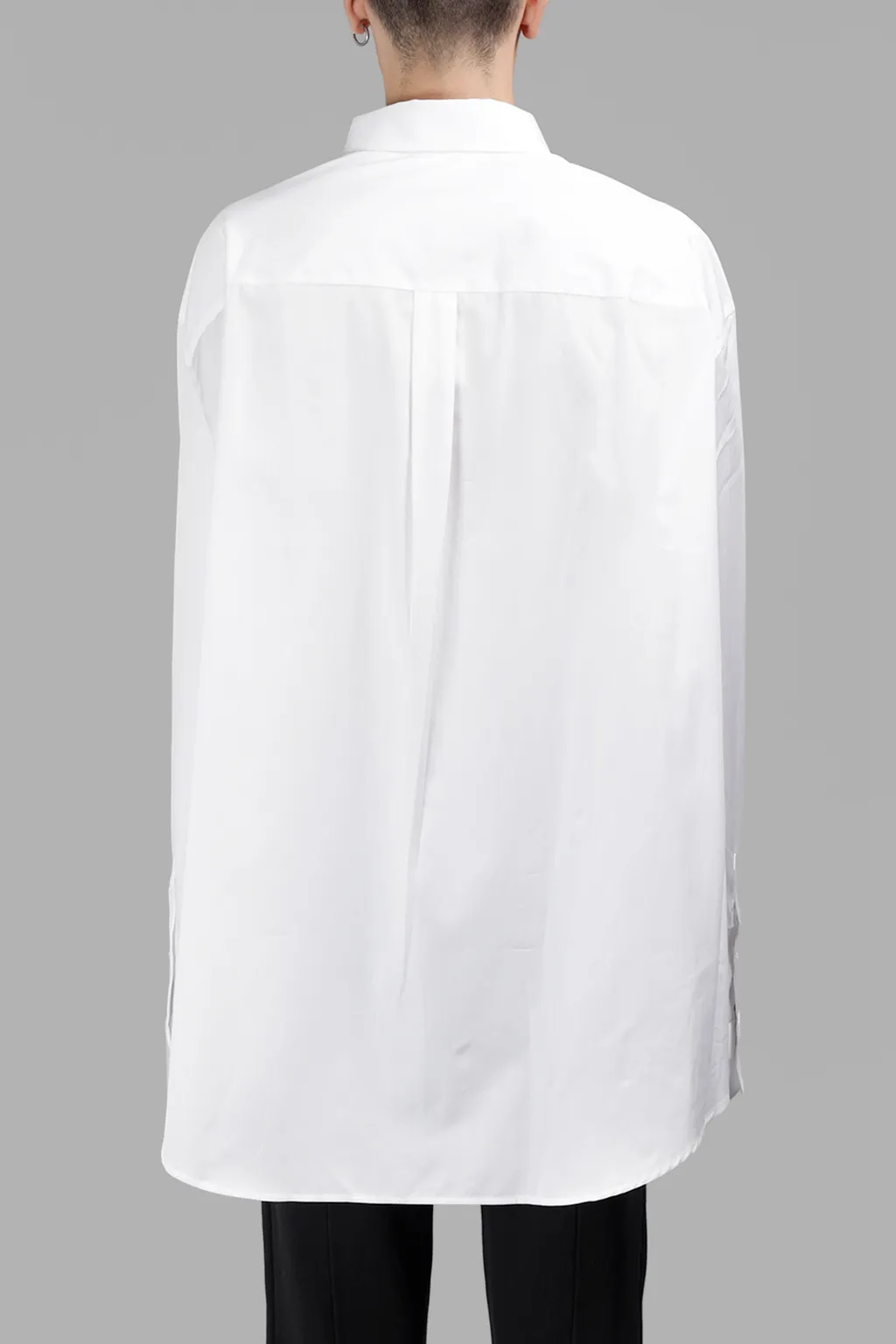 Oversized White Shirt