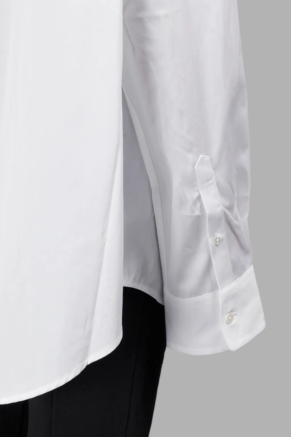 Oversized White Shirt