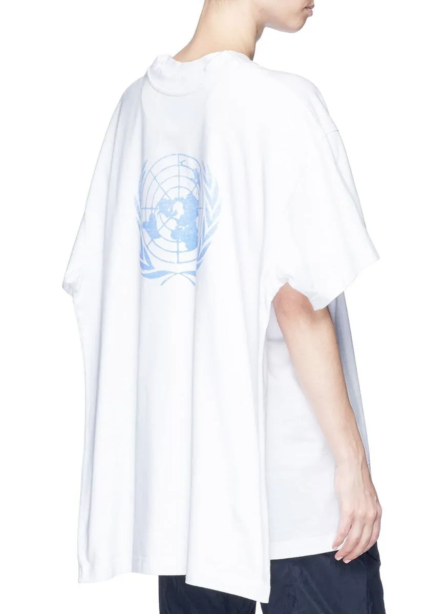 Proverb T Shirt White