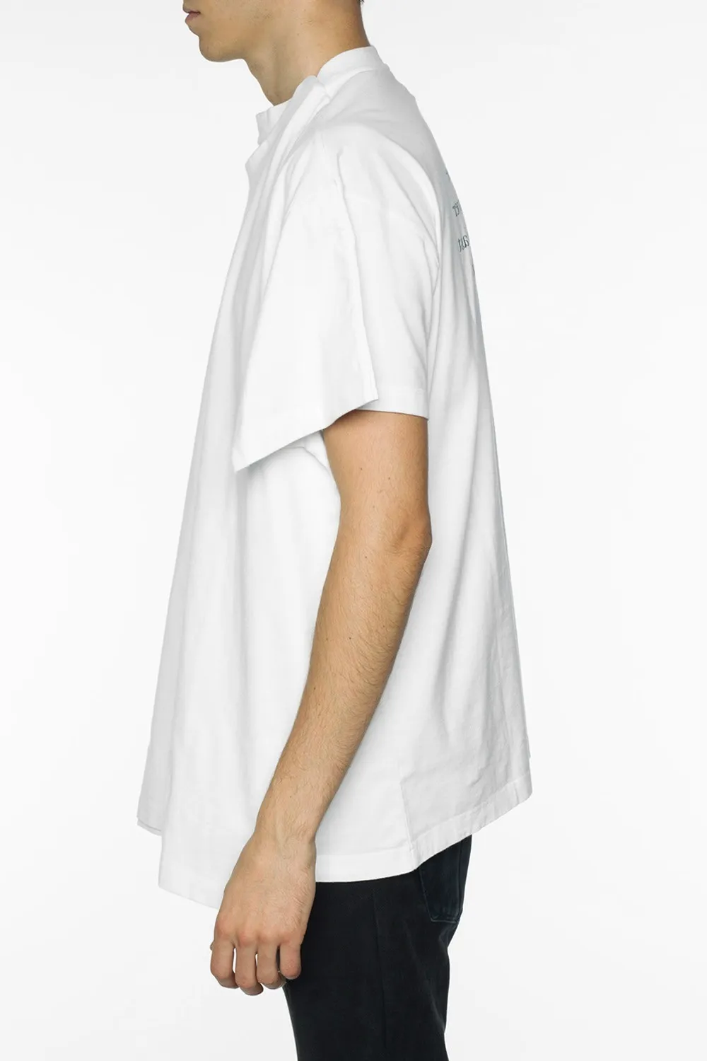 Proverb T Shirt White