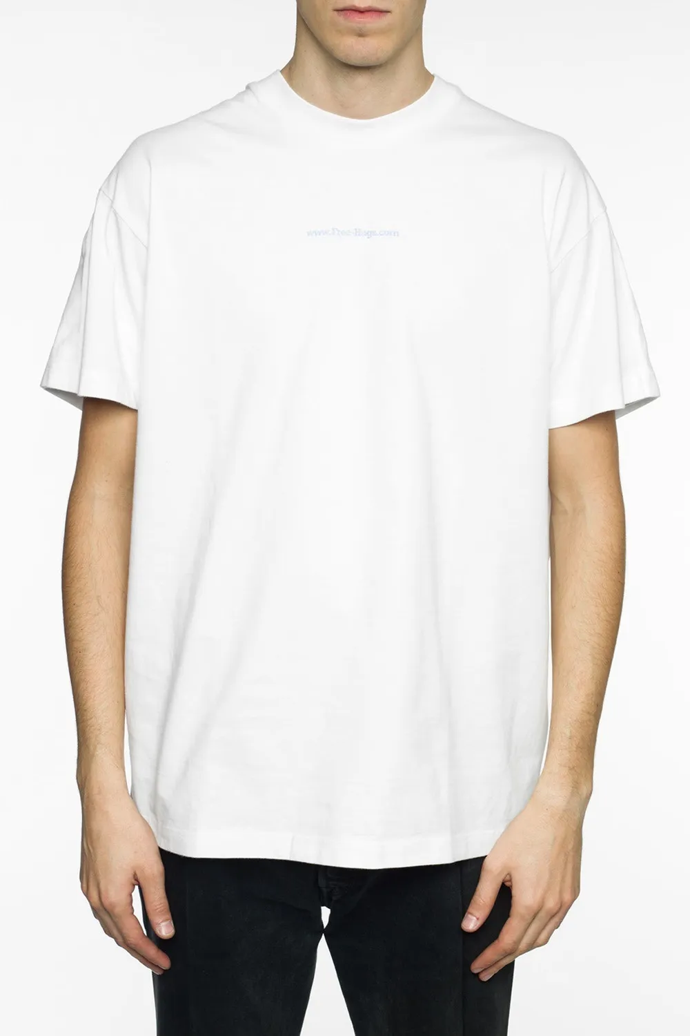 Proverb T Shirt White