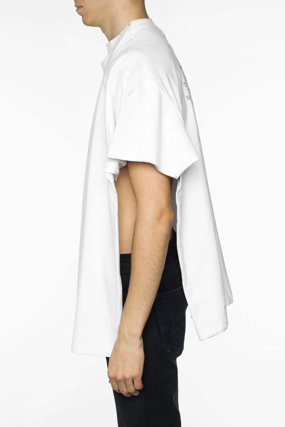 Proverb T Shirt White