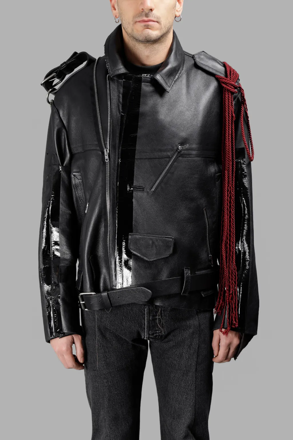 Punk Leather Jacket