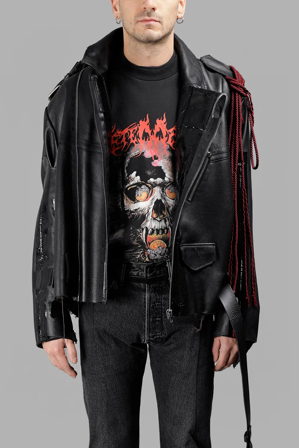 Punk Leather Jacket