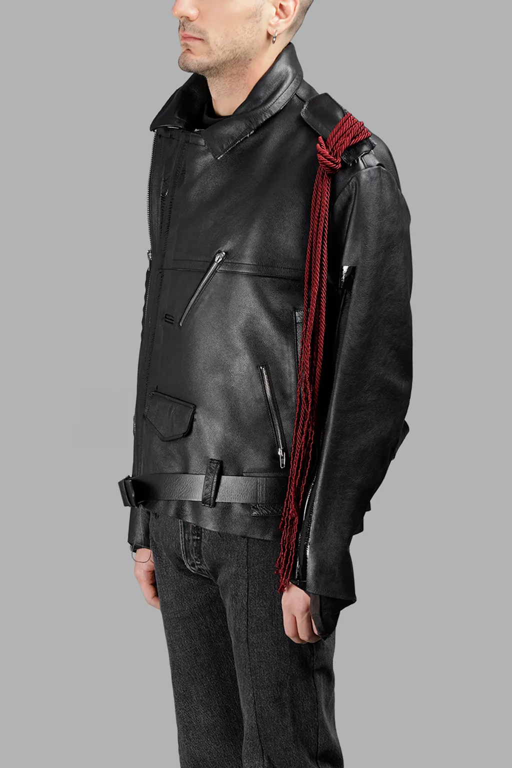 Punk Leather Jacket