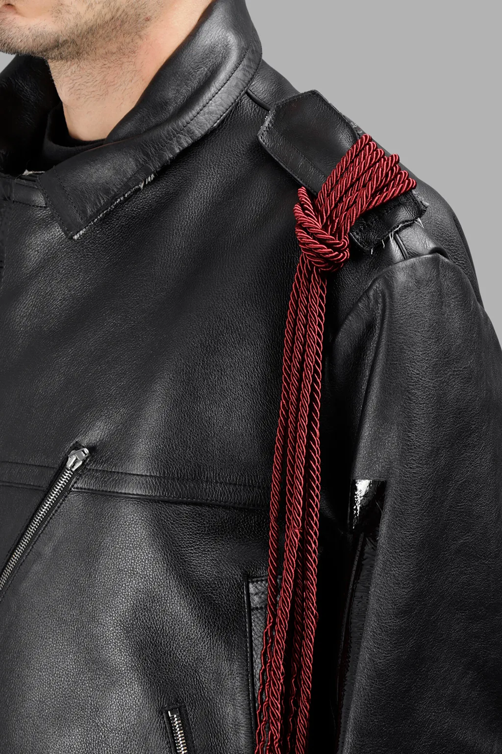Punk Leather Jacket