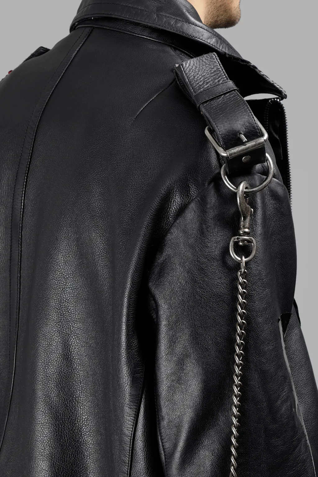 Punk Leather Jacket
