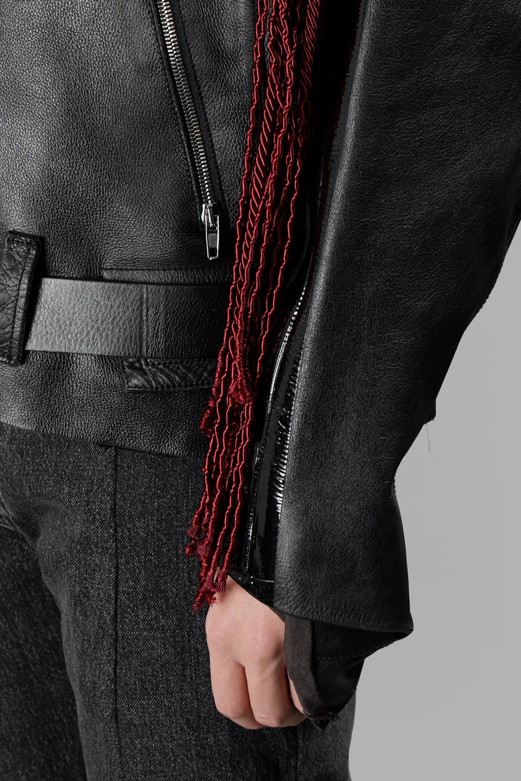 Punk Leather Jacket