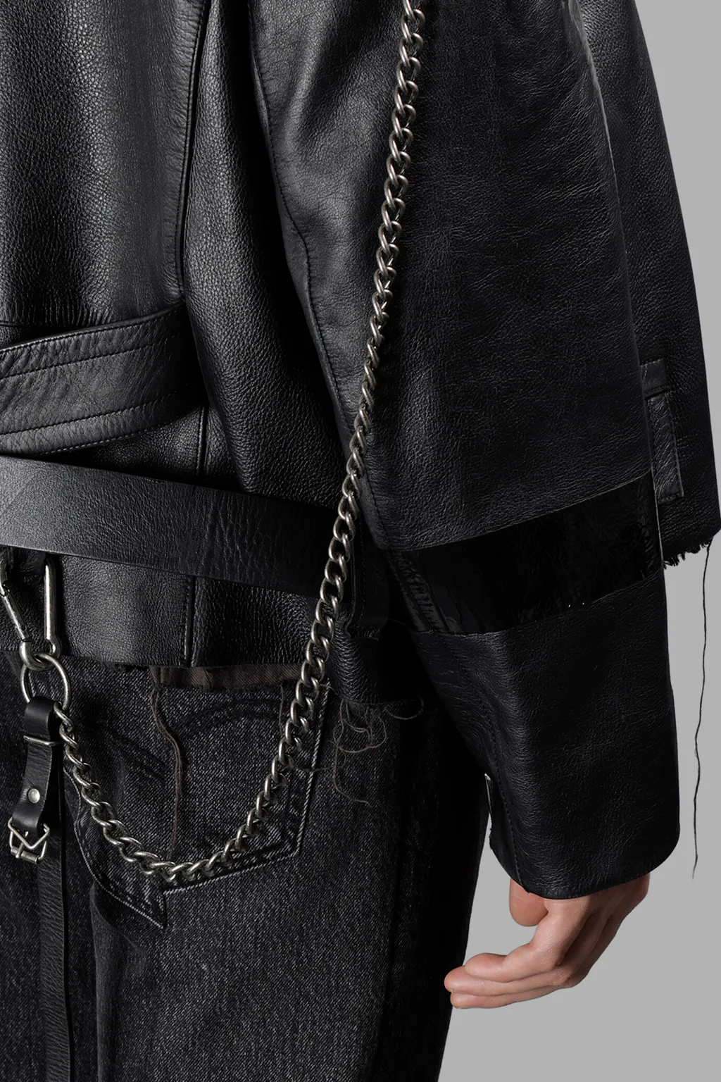 Punk Leather Jacket