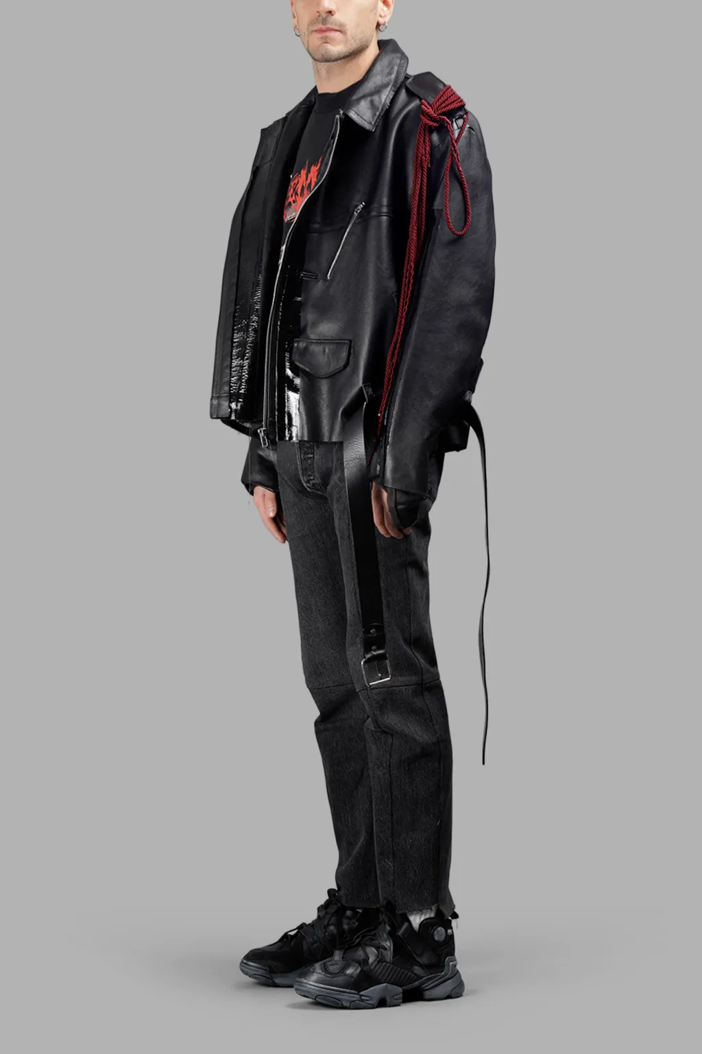 Punk Leather Jacket
