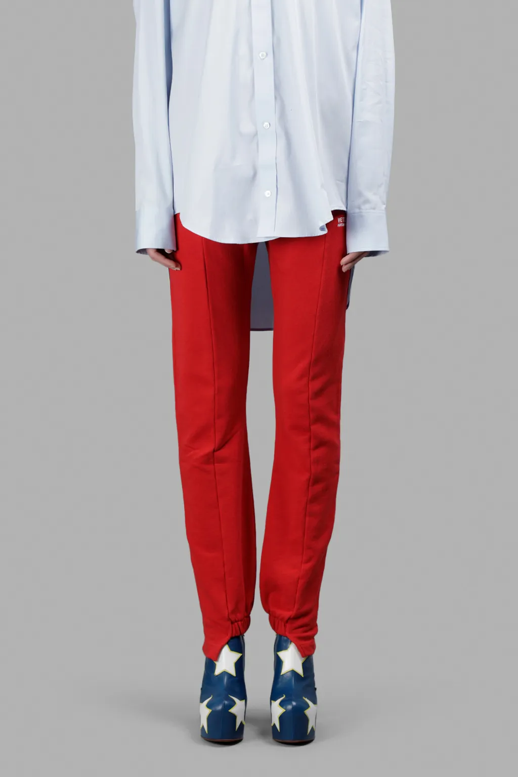 Red Track Pants