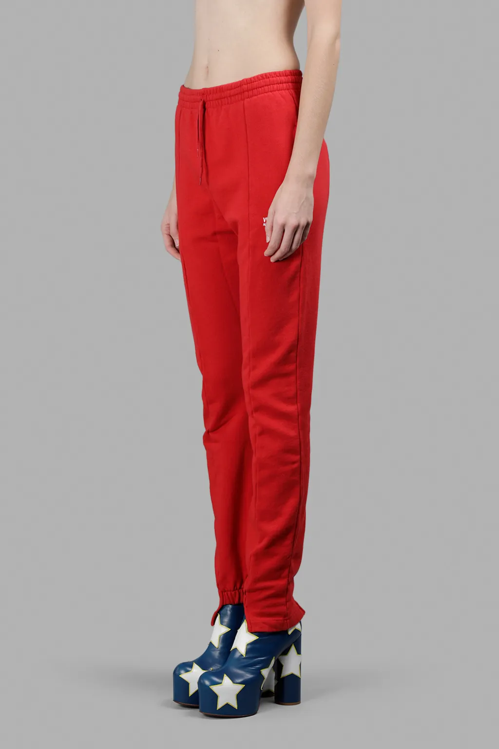 Red Track Pants