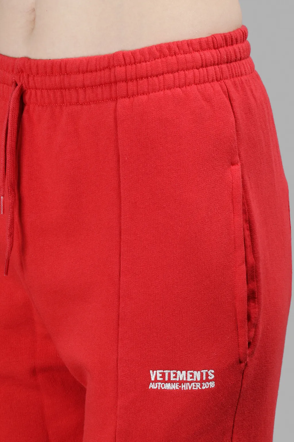 Red Track Pants