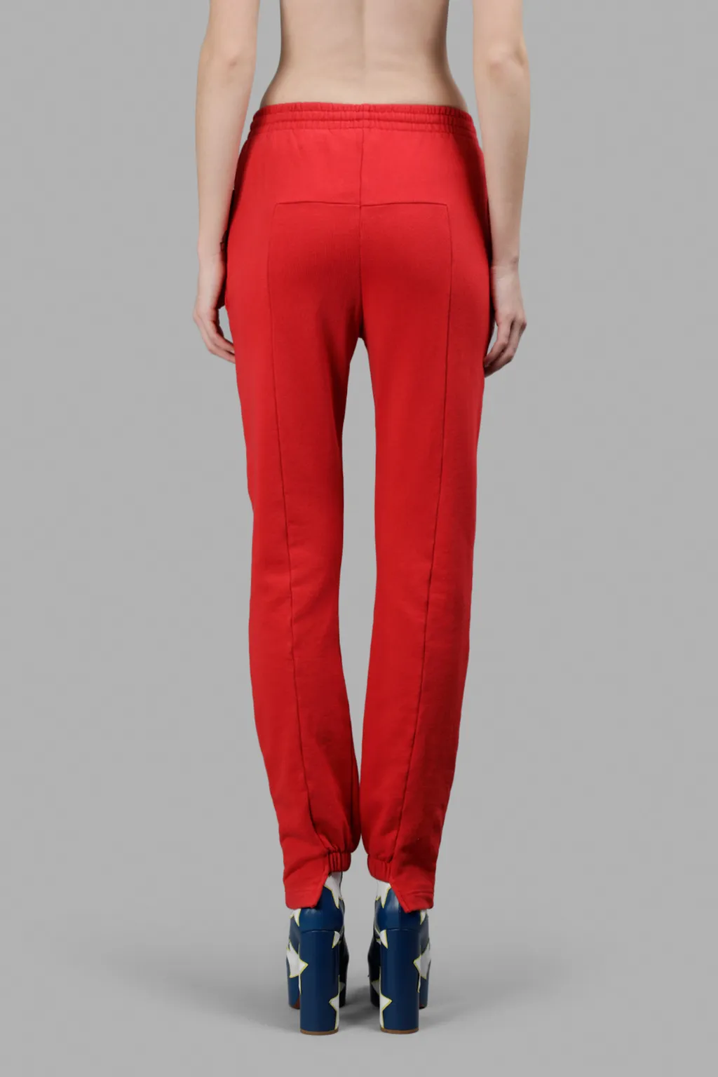Red Track Pants