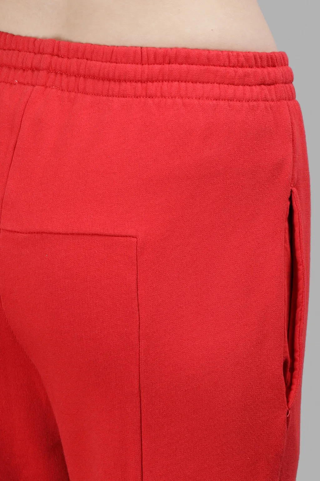 Red Track Pants
