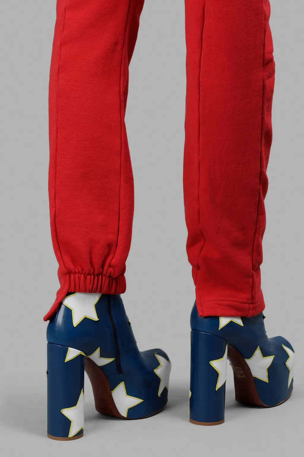 Red Track Pants