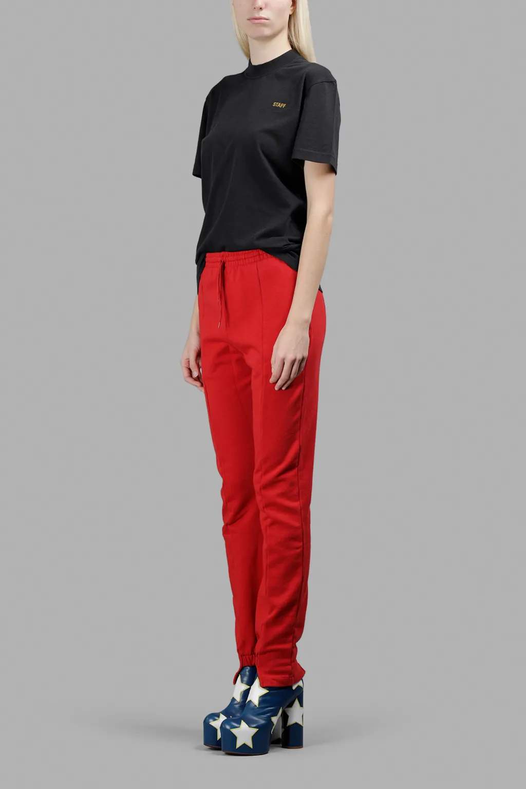 Red Track Pants