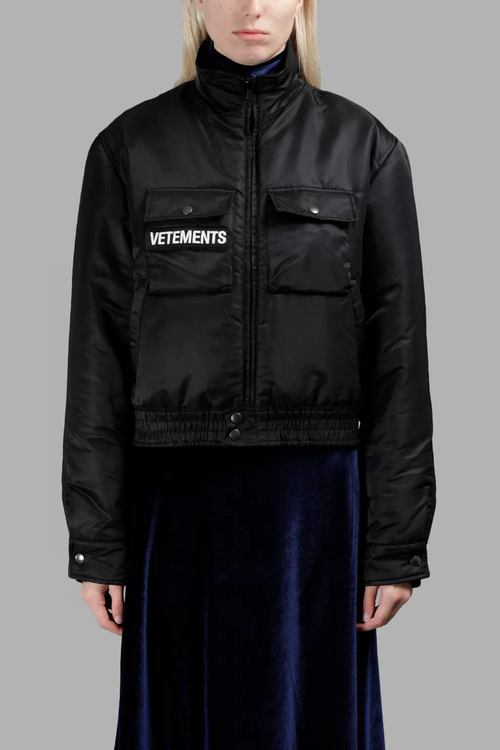 Reversible Police Jacket