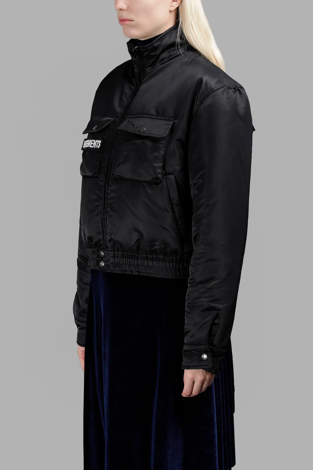 Reversible Police Jacket