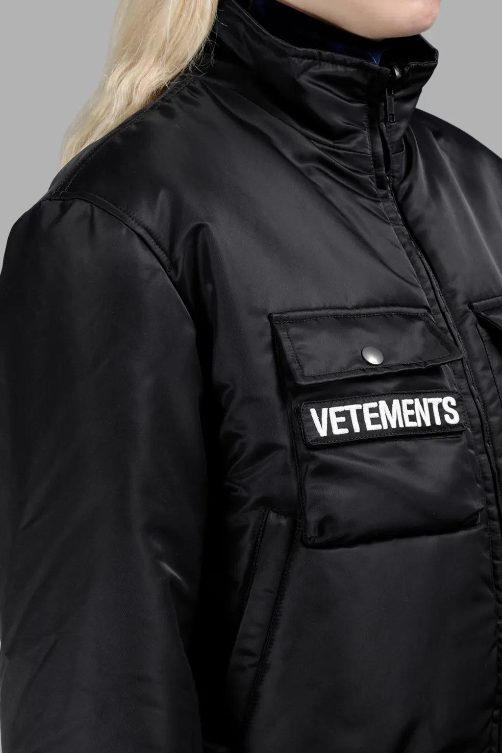 Reversible Police Jacket