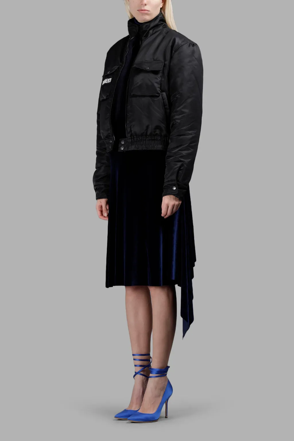 Reversible Police Jacket