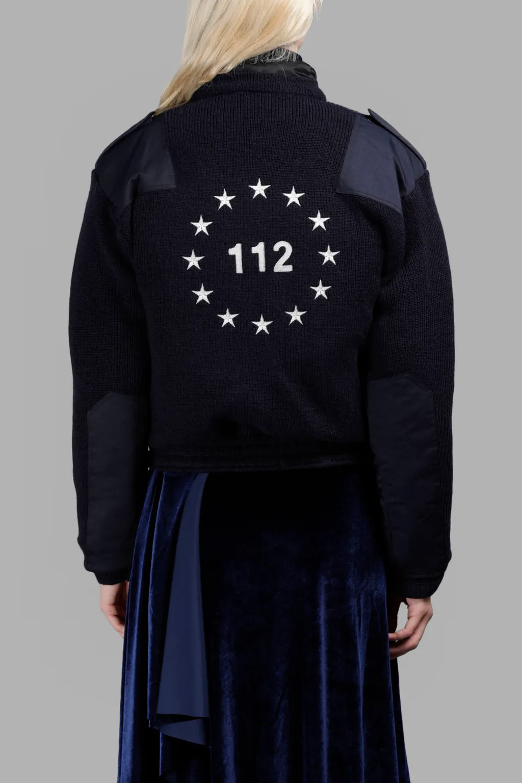 Reversible Police Jacket