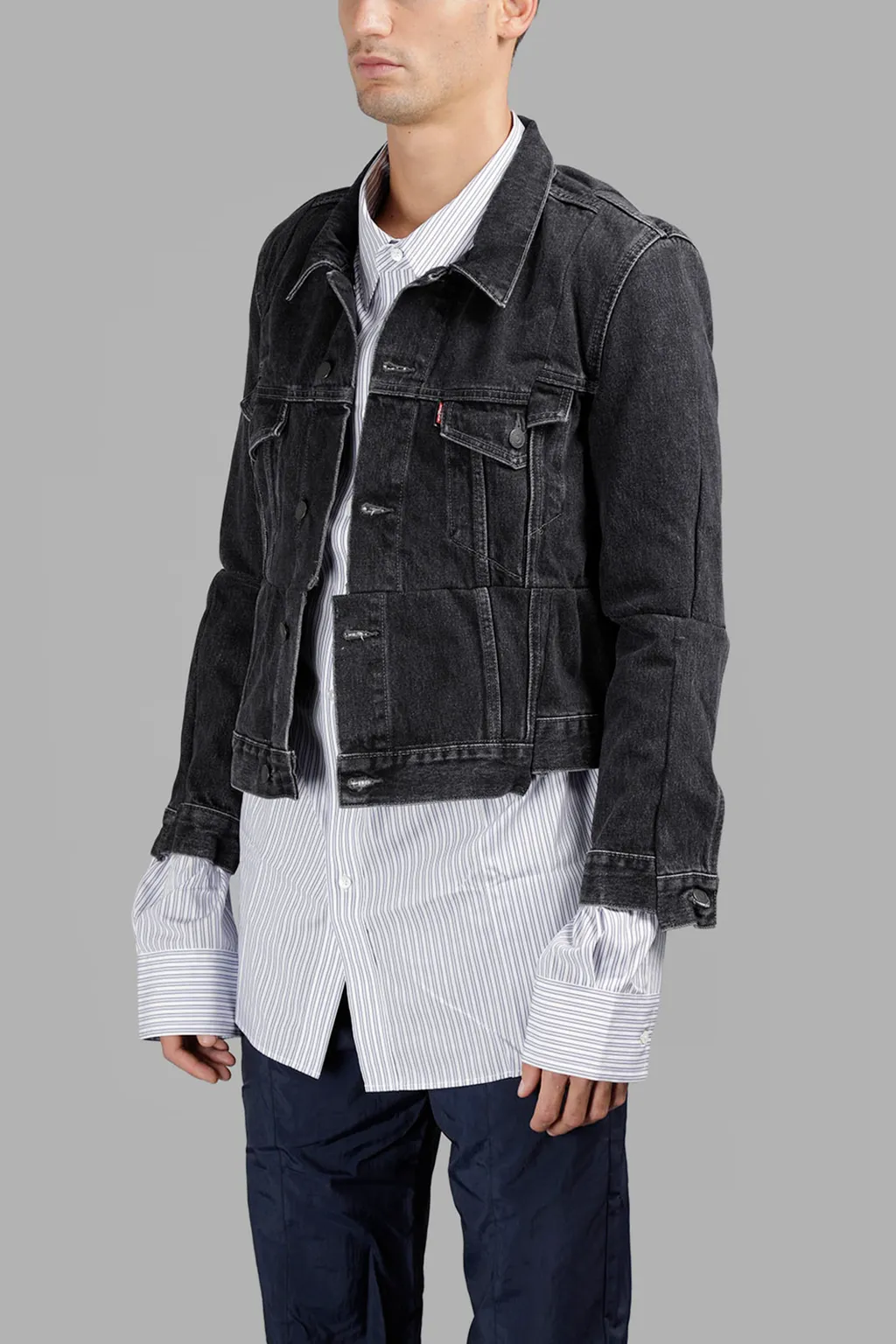 Reworked Levi's Denim Jacket