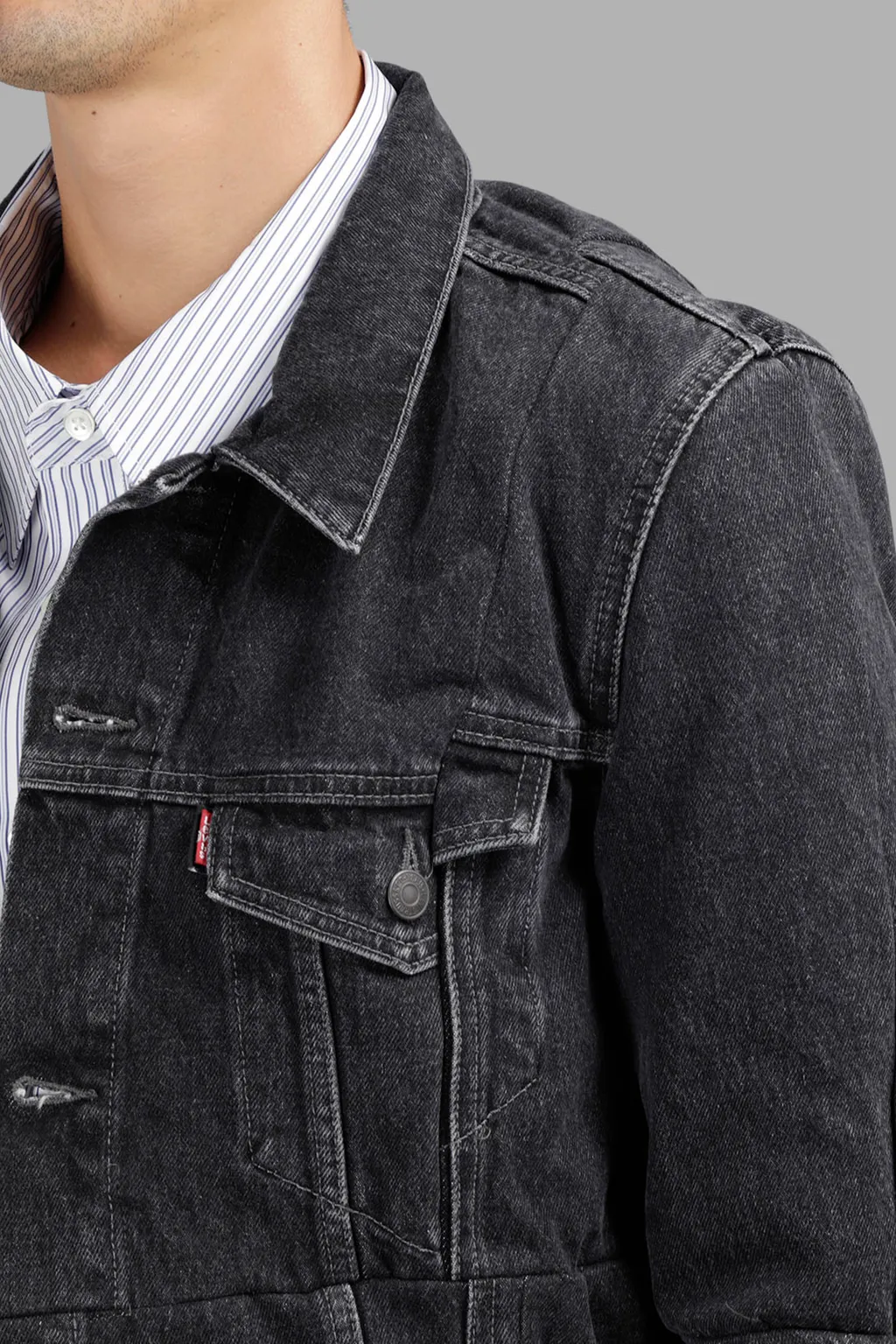 Reworked Levi's Denim Jacket