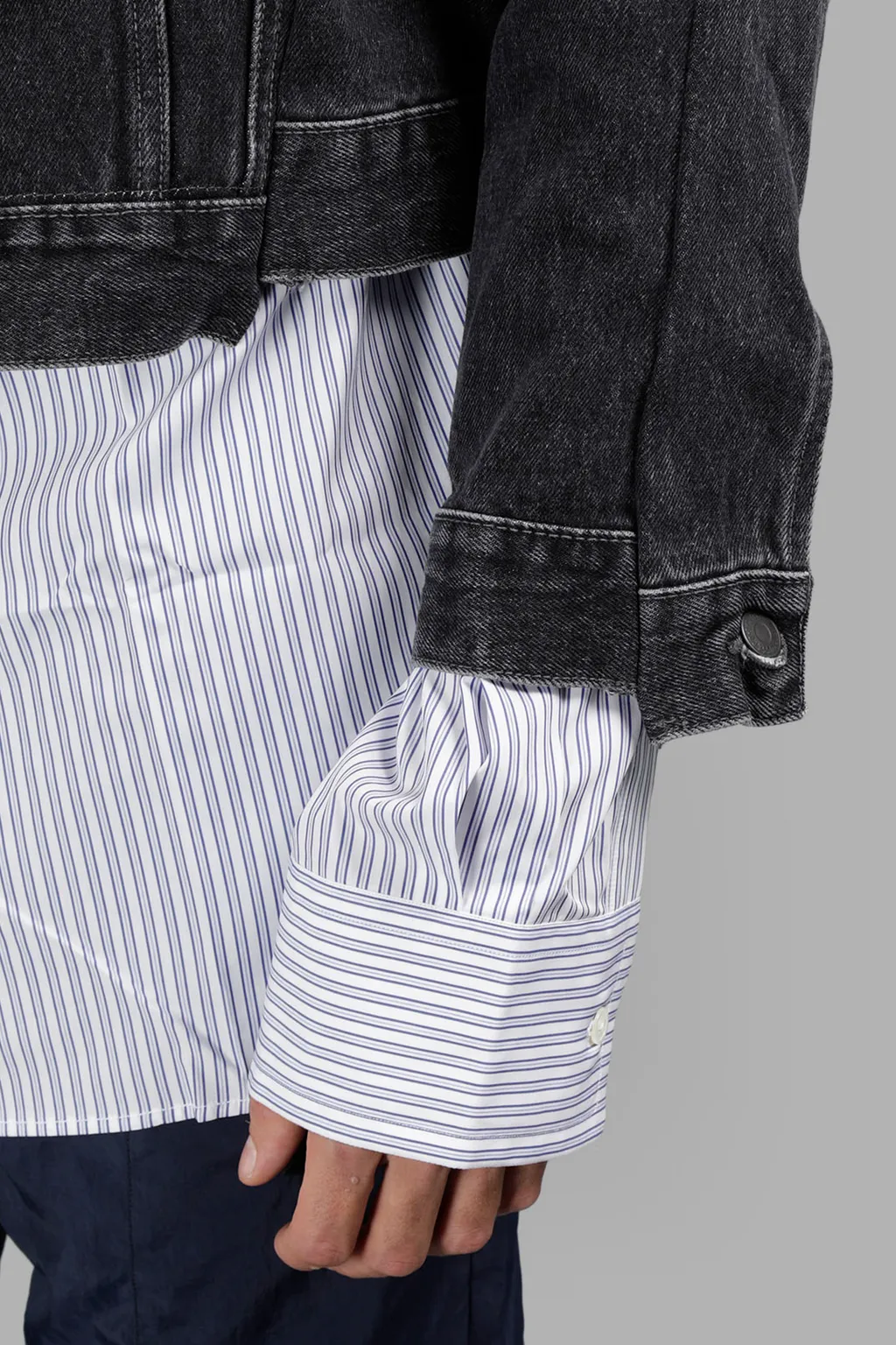 Reworked Levi's Denim Jacket