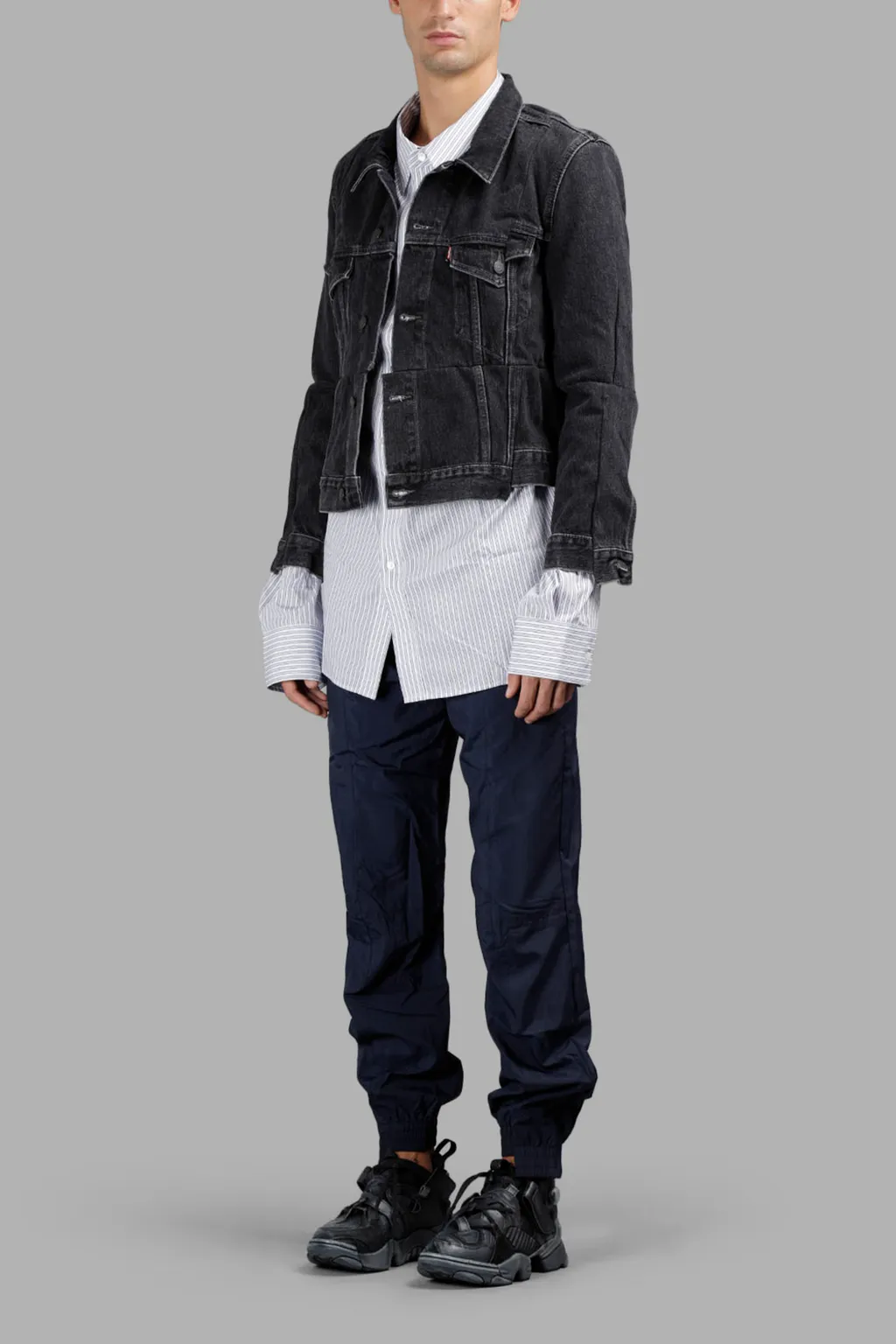 Reworked Levi's Denim Jacket