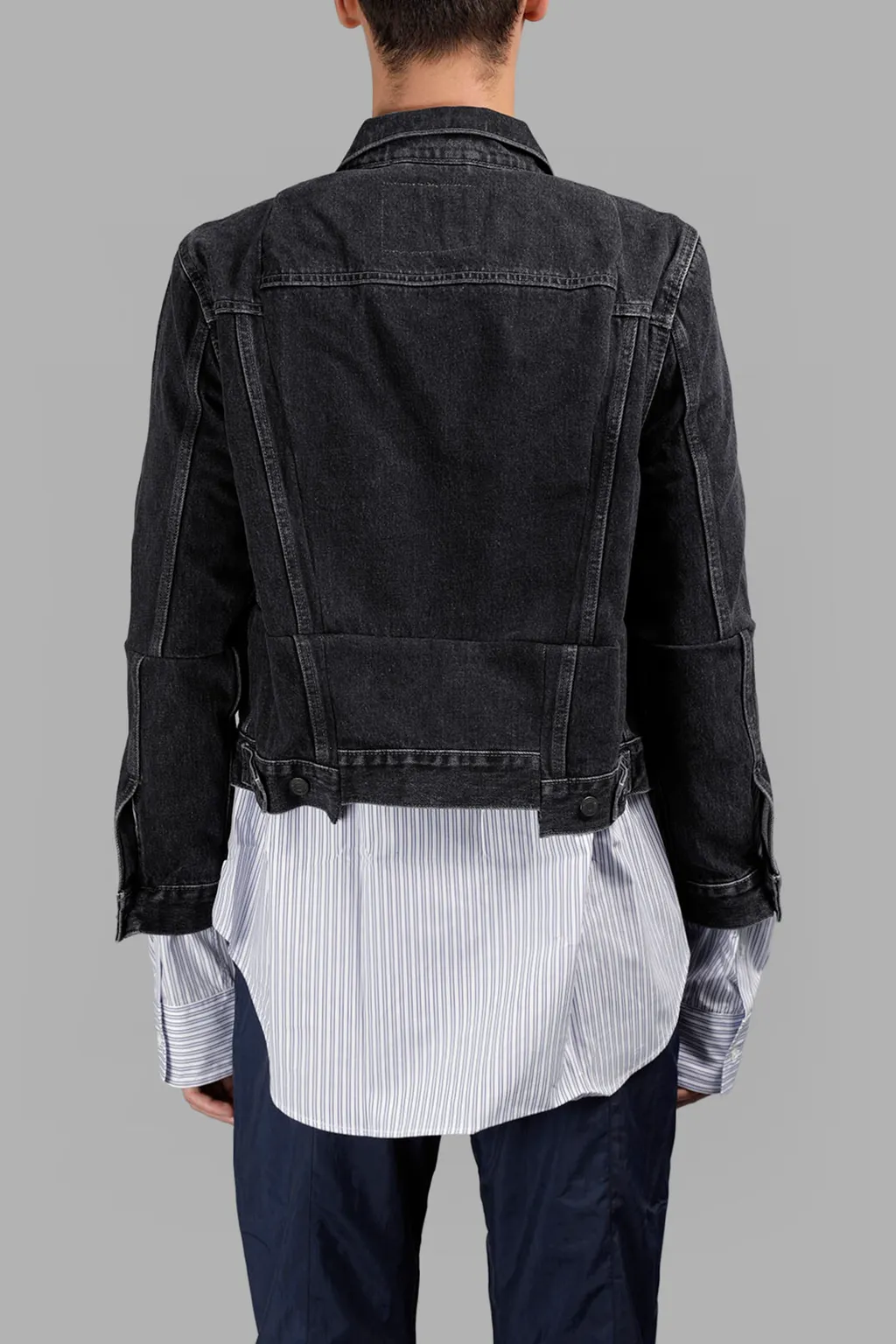 Reworked Levi's Denim Jacket