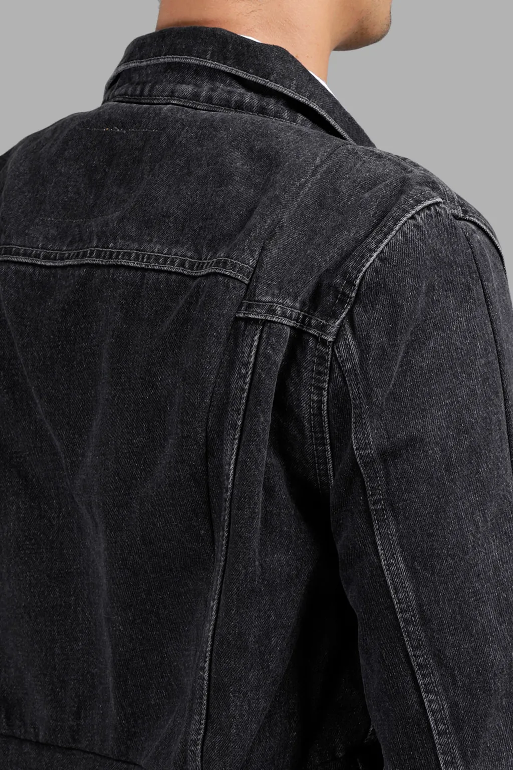 Reworked Levi's Denim Jacket