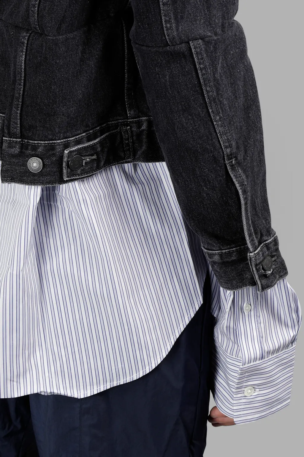 Reworked Levi's Denim Jacket