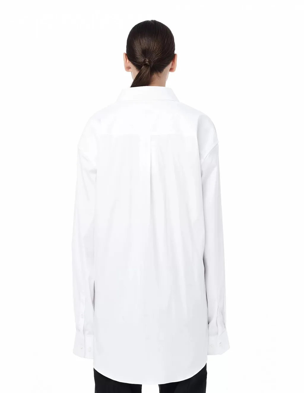 Secretary Oversized Shirt