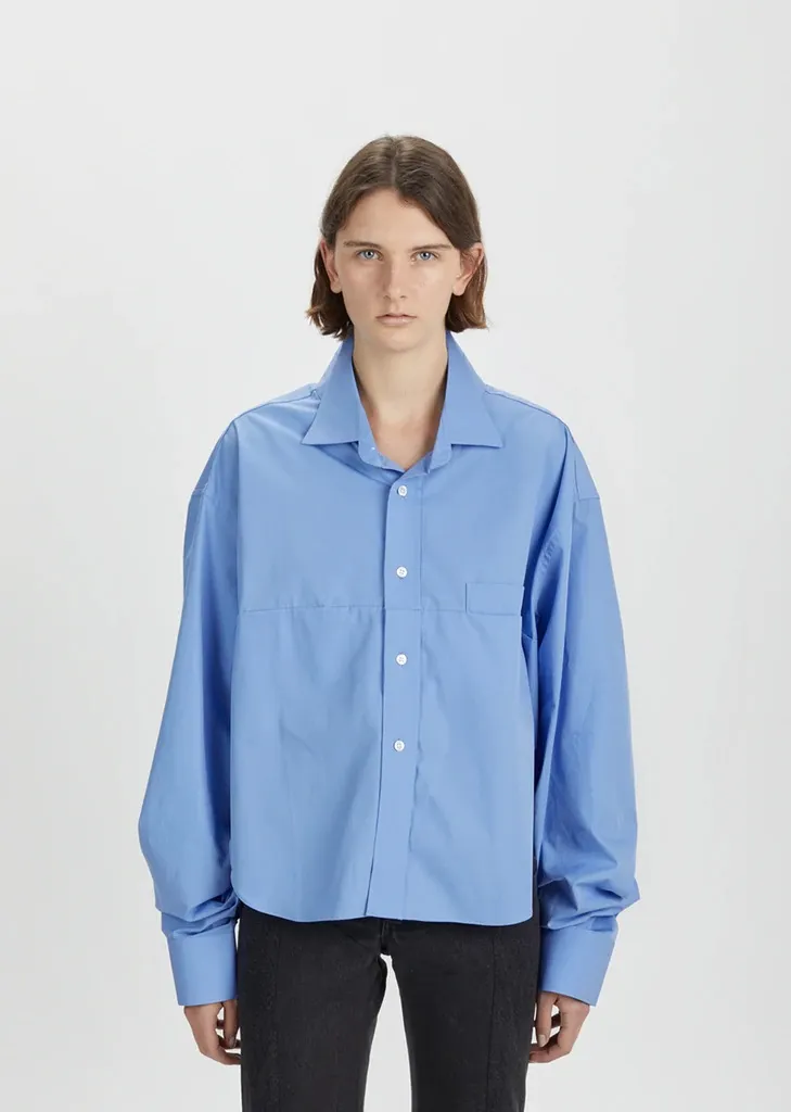 Social Worker Oversized Shirt