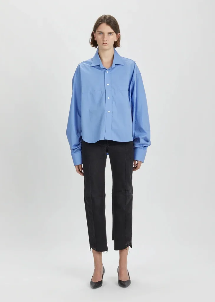 Social Worker Oversized Shirt