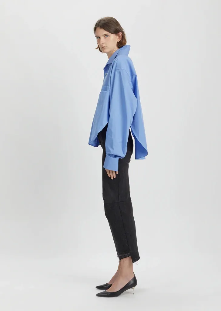 Social Worker Oversized Shirt