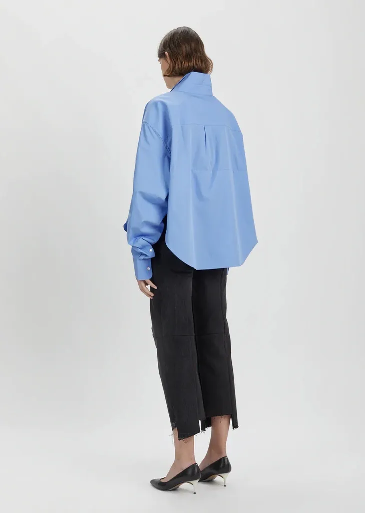 Social Worker Oversized Shirt
