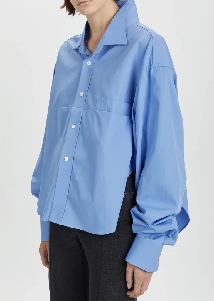 Social Worker Oversized Shirt