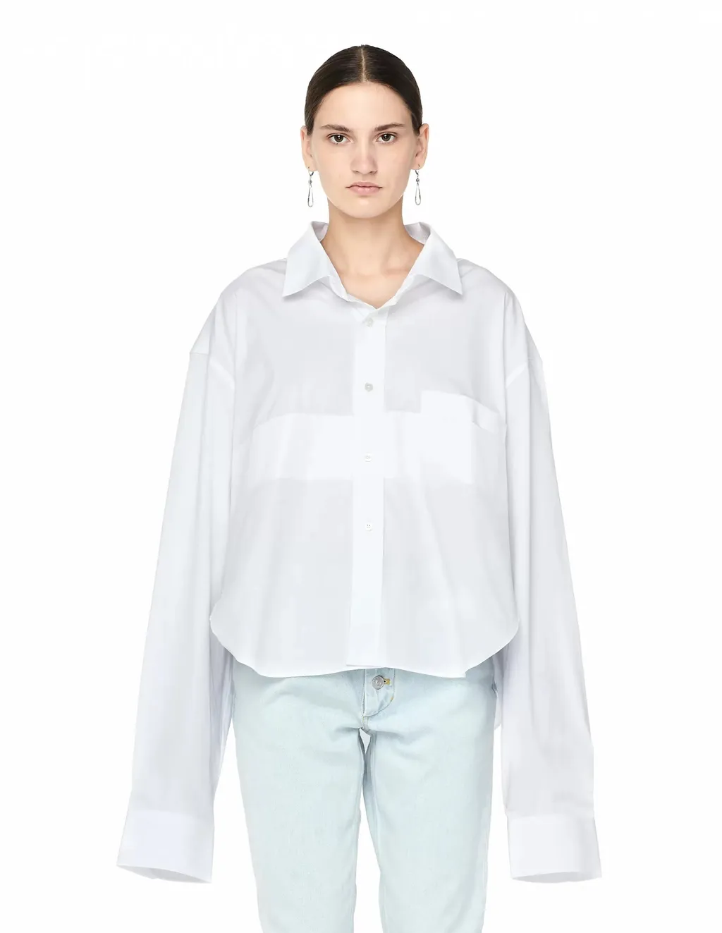 Social Worker Oversized Shirt