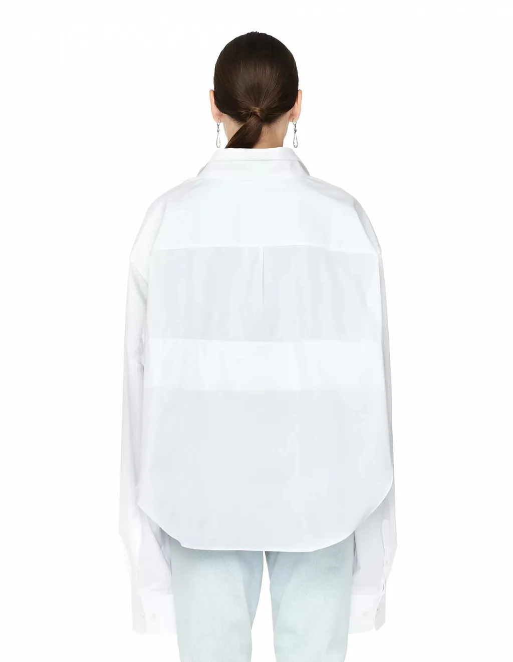 Social Worker Oversized Shirt