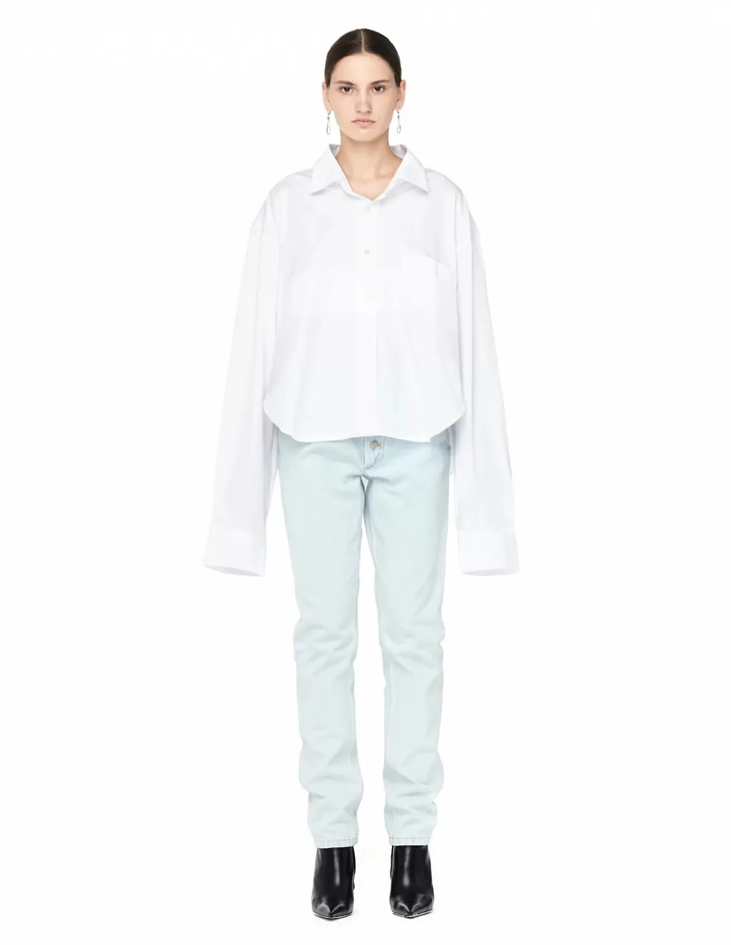 Social Worker Oversized Shirt
