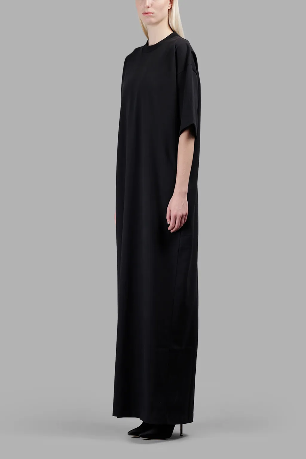 Oversized T-Shirt Maxi Dress